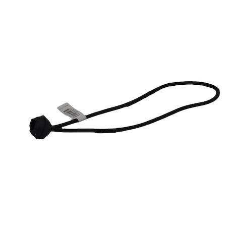 BUNGEE BALL CORD BLK 9L
